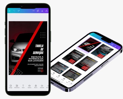 Cardápio Automotivo